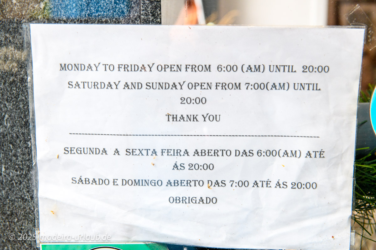 Öffnungszeiten Boutique Lido