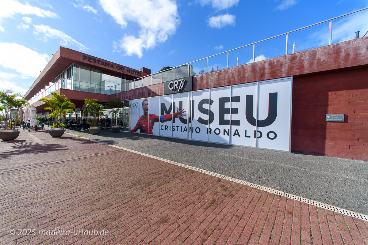 Museum Cristiano Ronaldo auf Madeira