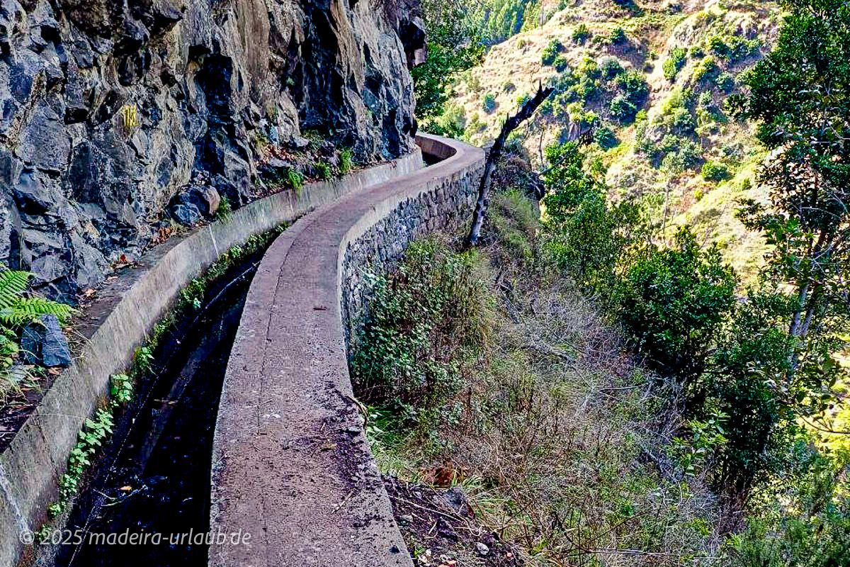 Levadas auf Madeira