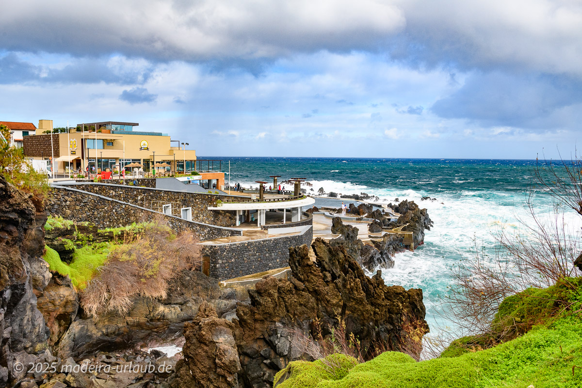Naturschwimmbecken Madeira Porto Moniz