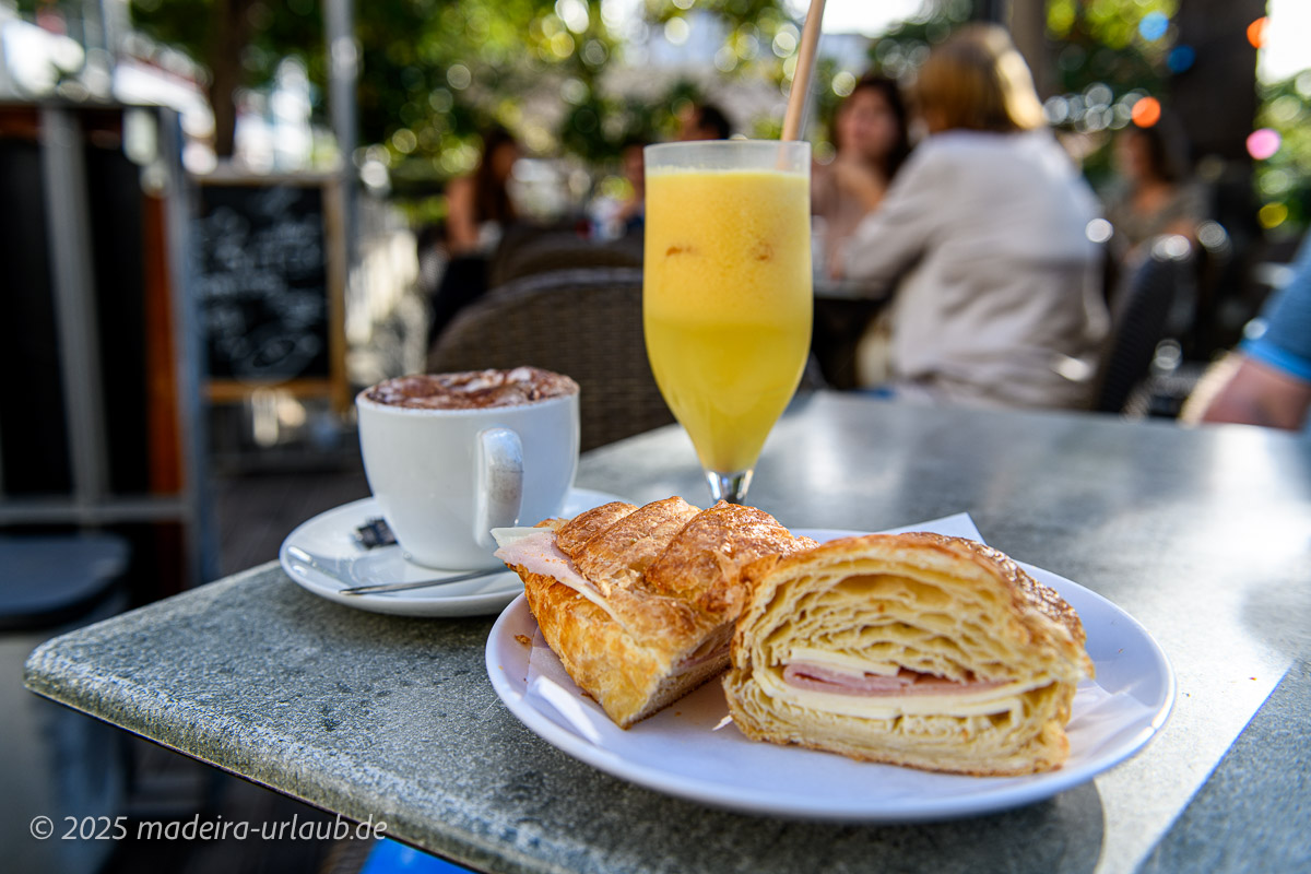 italienisches Frühstück