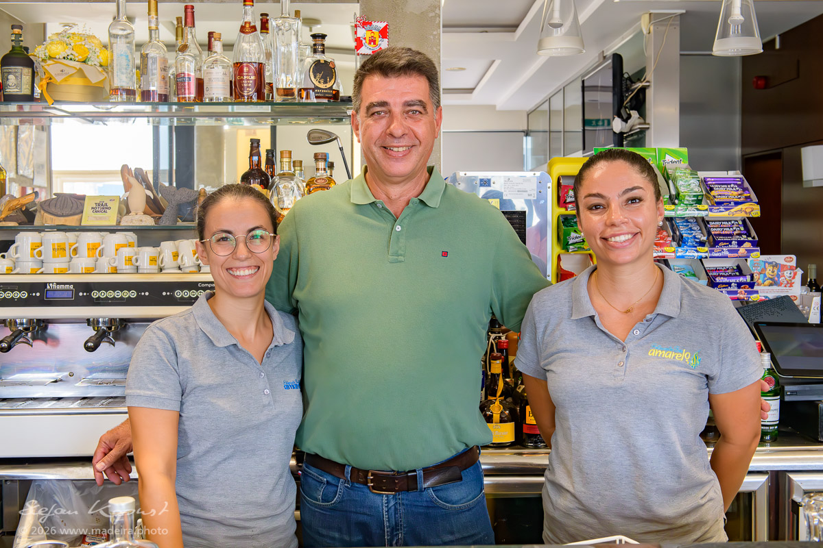 Miguel Alves und sein Team
