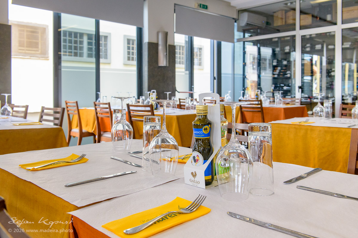 Restaurant Amarelo in Caniçal
