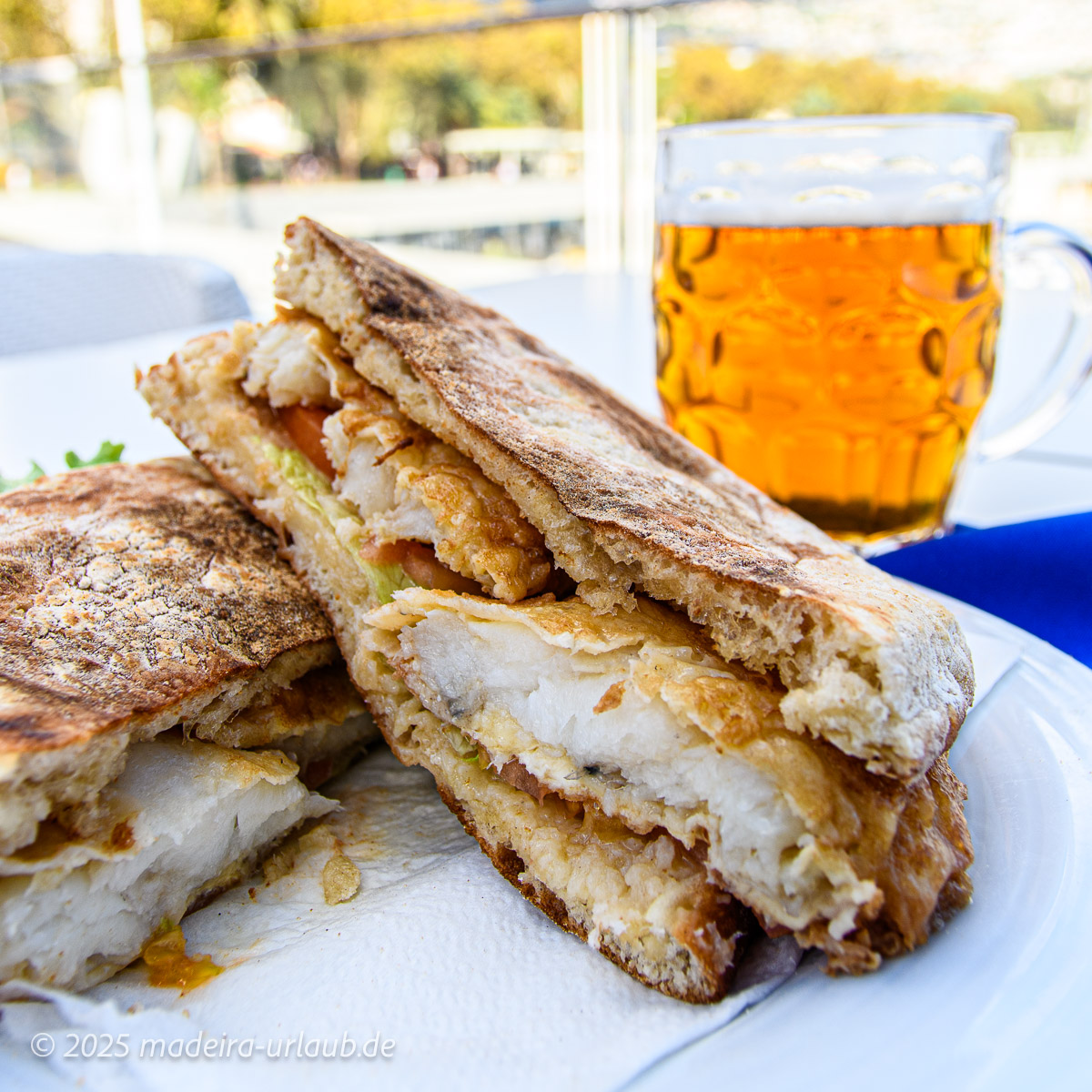 Espada Degenfisch Sandwhich Madeira