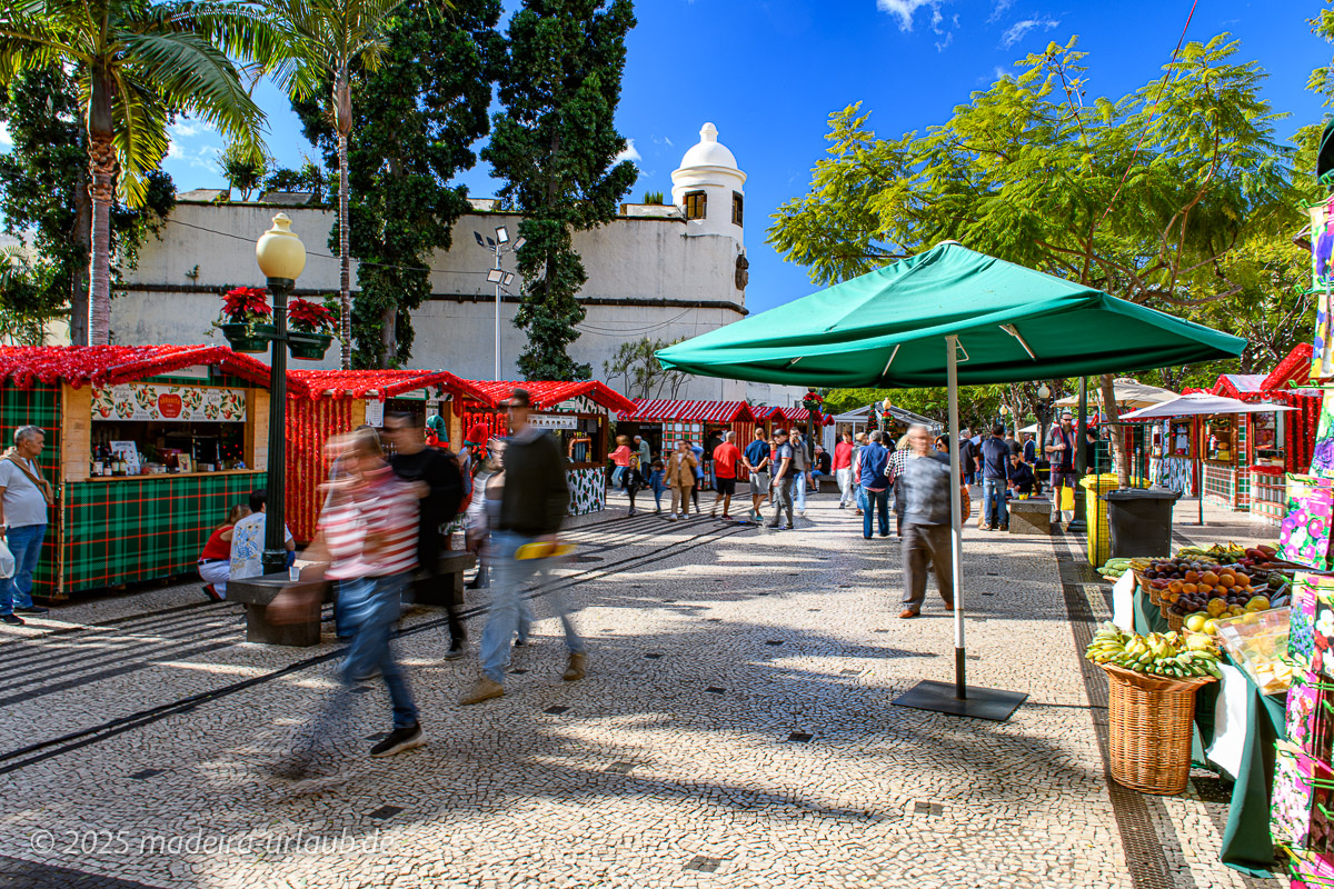 Funchal Weihnachtsmarkt
