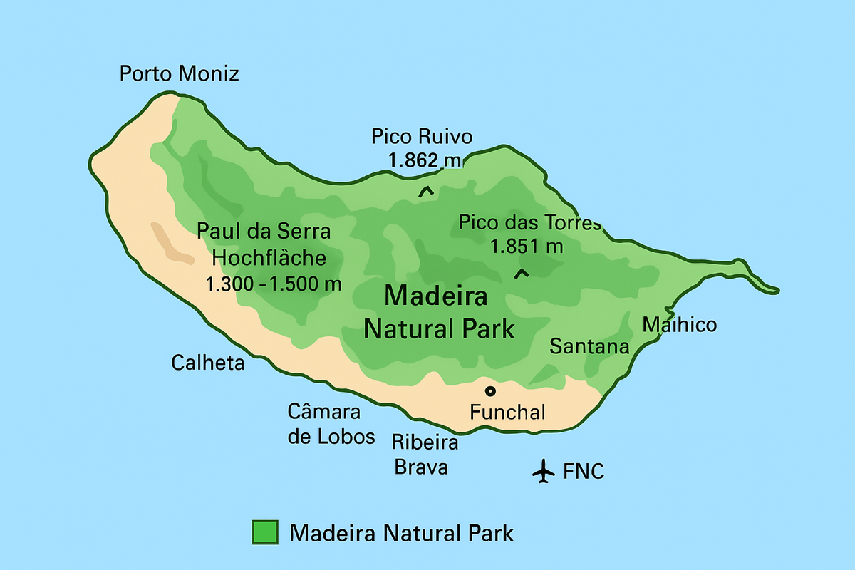 Infos zur Insel Madeira