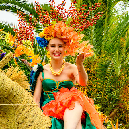 Blumenfest Madeira Parade 17. Mai 2026