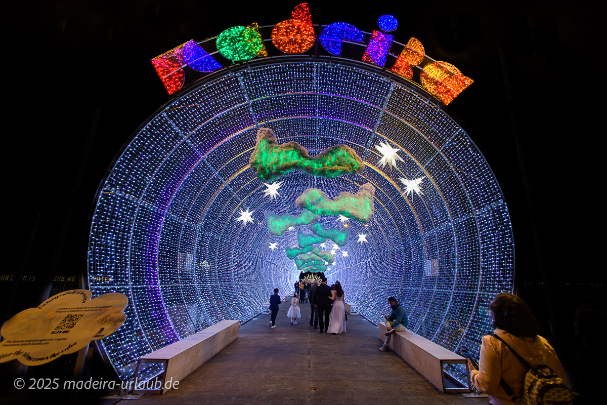 Madeira Weihnachten Marins