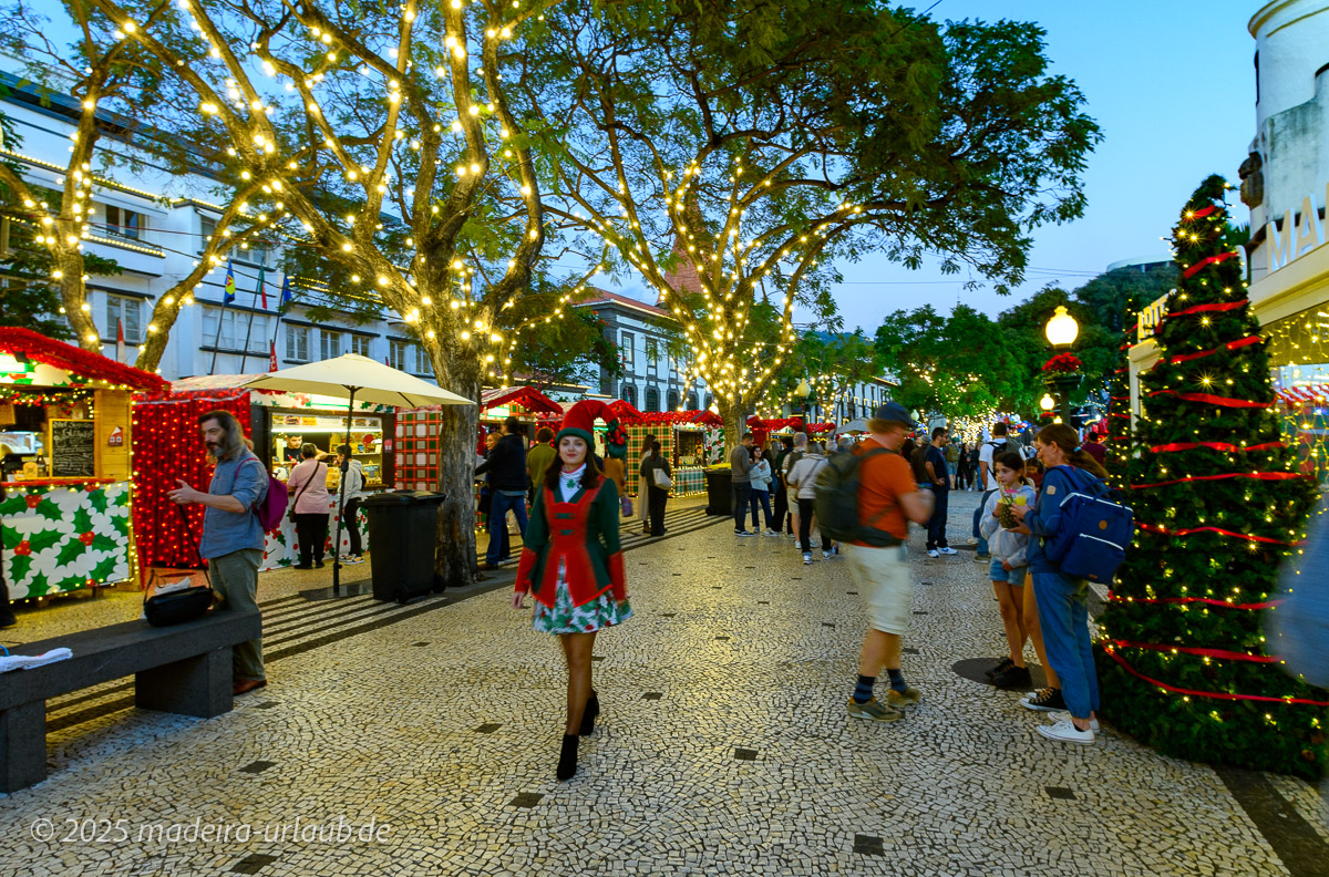 Madeira Weihnachtsmarkt