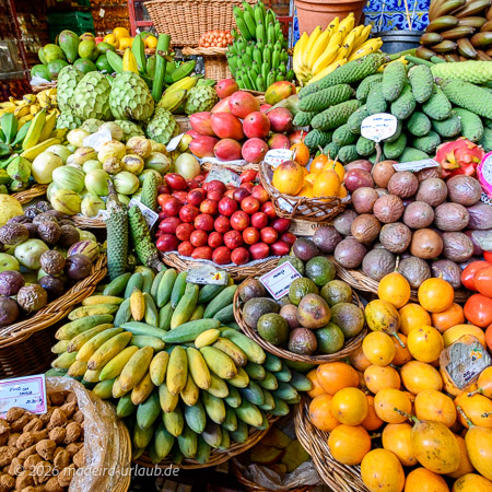 Madeira Markthalle