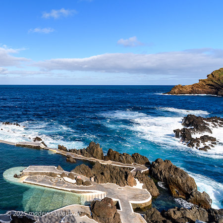 Porto Moniz auf Madeira
