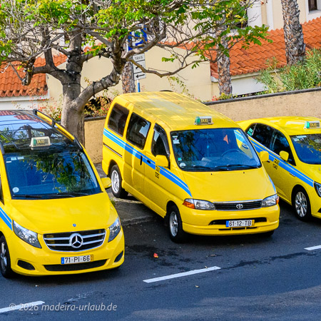 Taxis Madeira