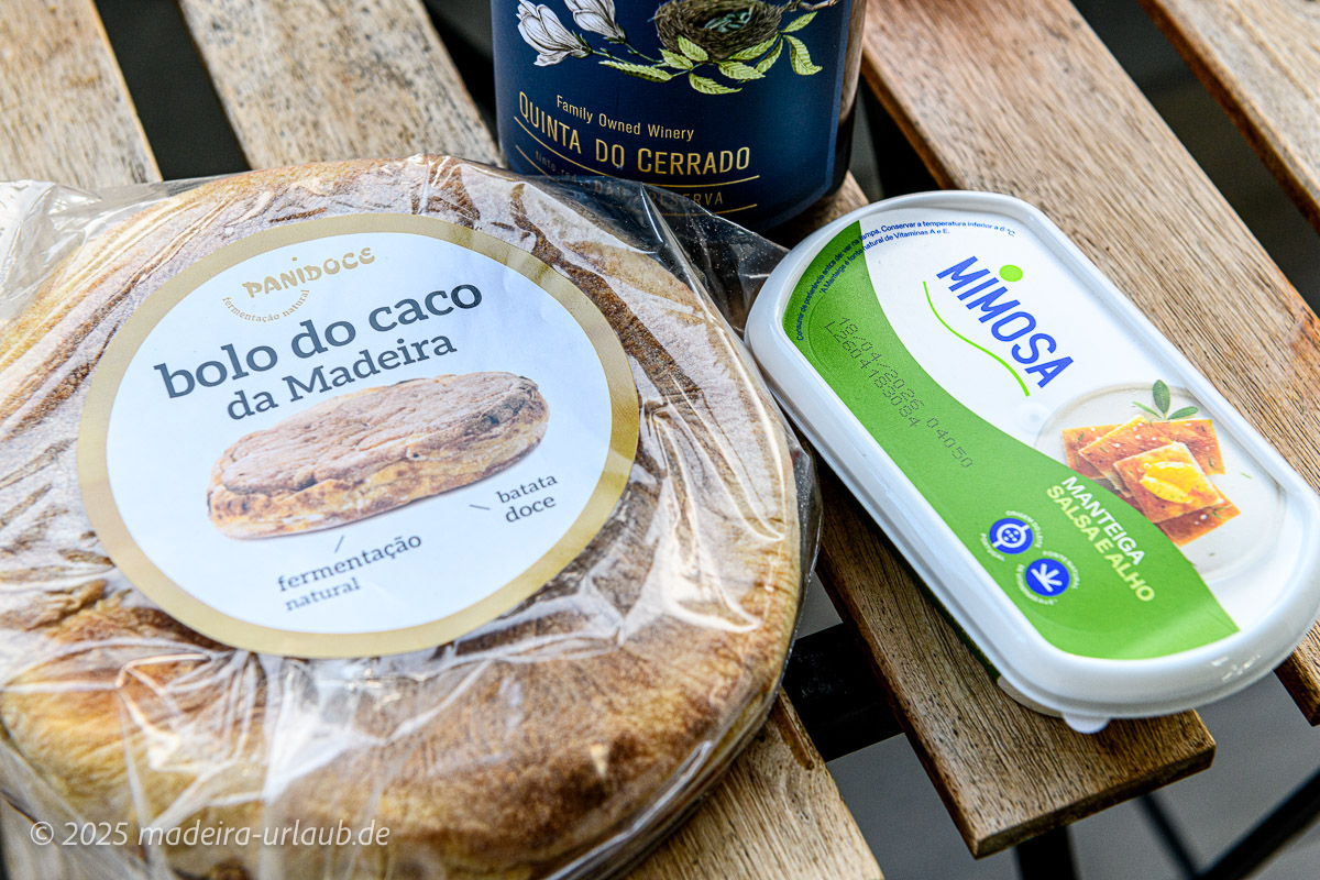 Bolo do Caco Abendbrot