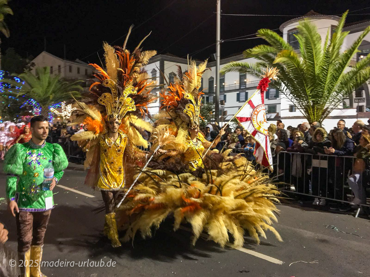Karnevalsumzüge auf Madeira