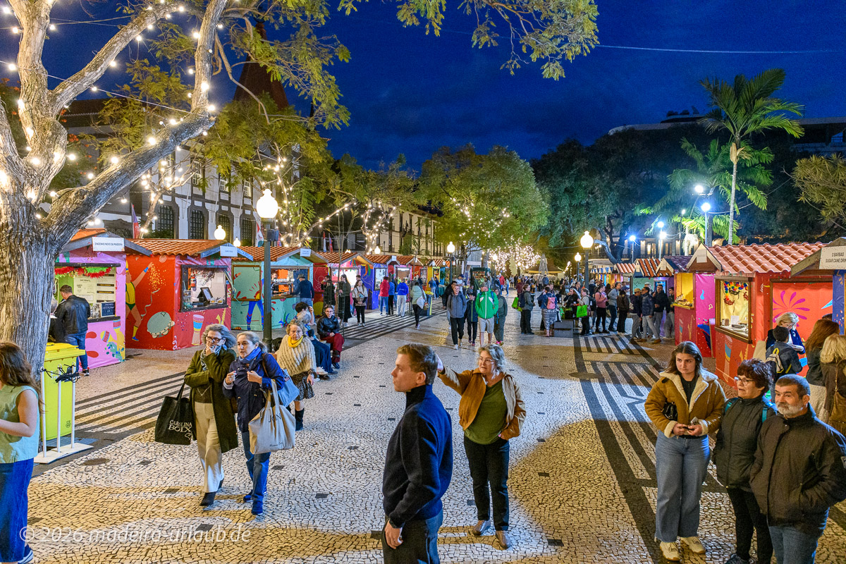 Karneval 2026 Madeira abends