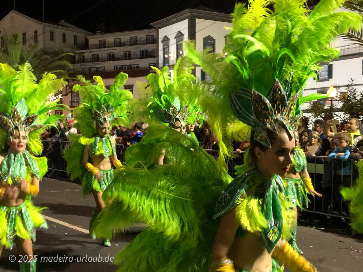 Karneval Madeira 2026