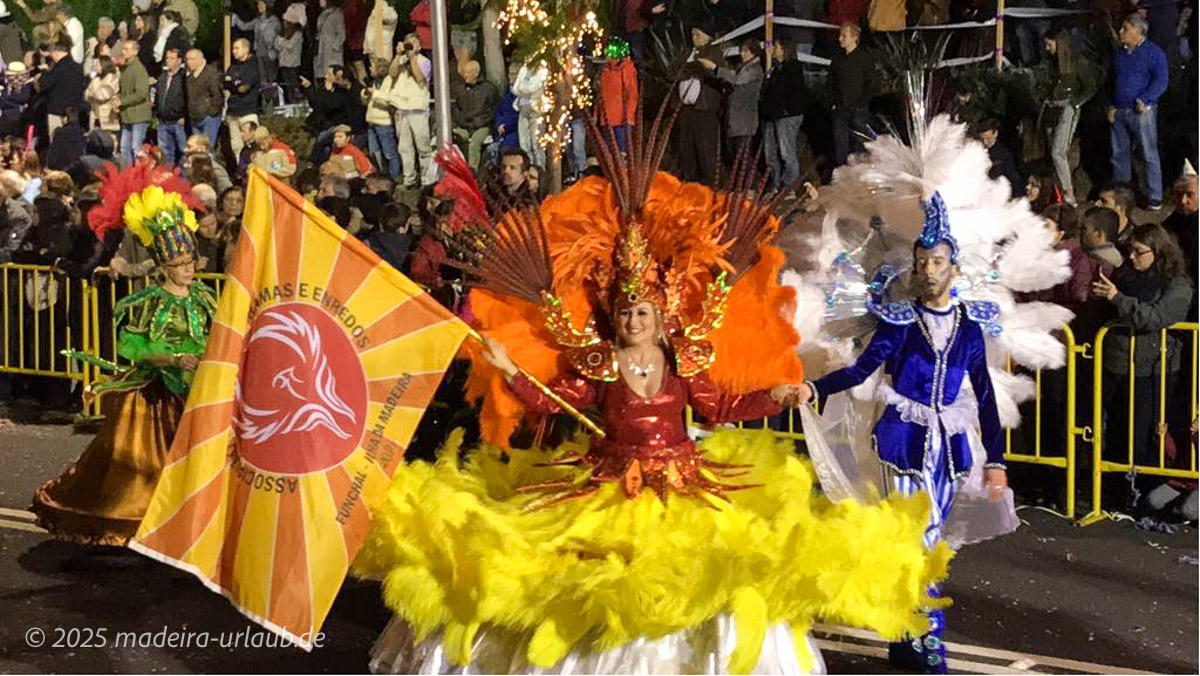 Karneval Madeira 2026