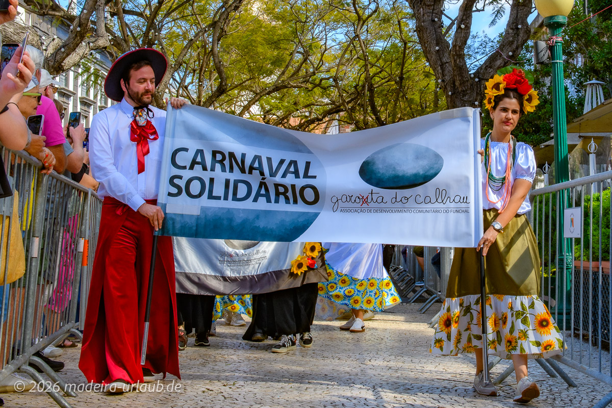 Carnaval Solidário Madeira