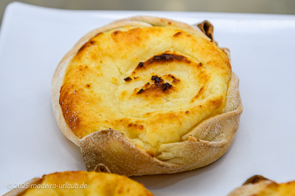 Queijada Da Madeira