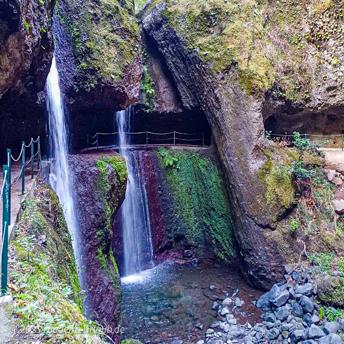 Wandern entlang der Levadas auf Madeira