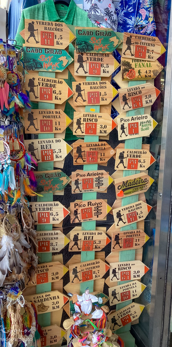 Souveniers für Zuhause als Erinnerung an PR Wanderungen