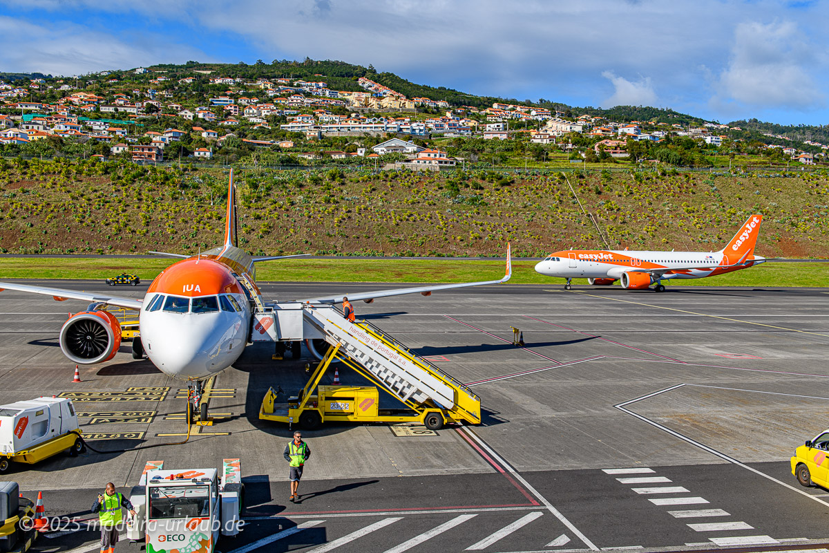 Flug mit easyJet BER -> FNC