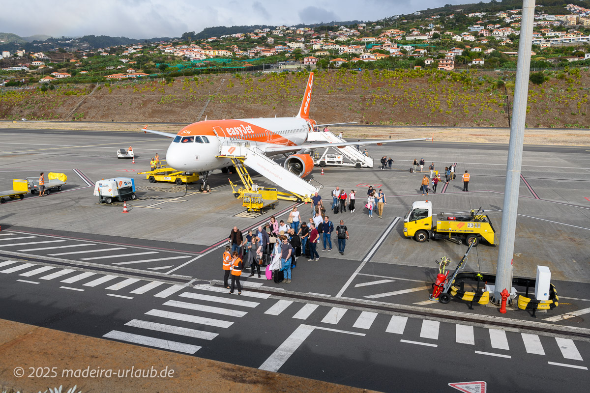 Flug Düsseldorf Funchal Madeira