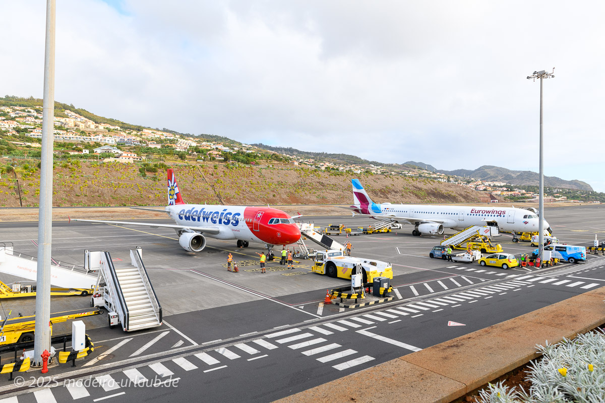 Flug Eurowings DUS nach FNC