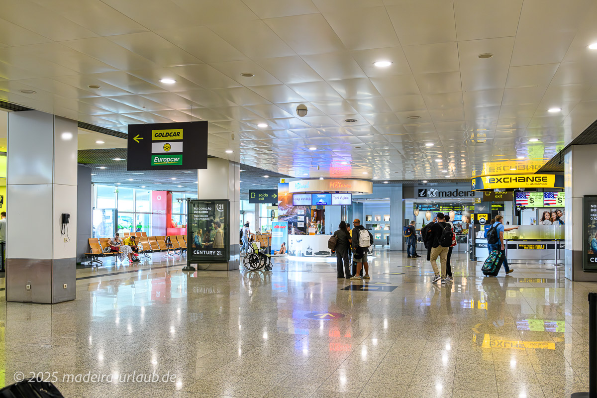 Flug Hannover Funchal Madeira