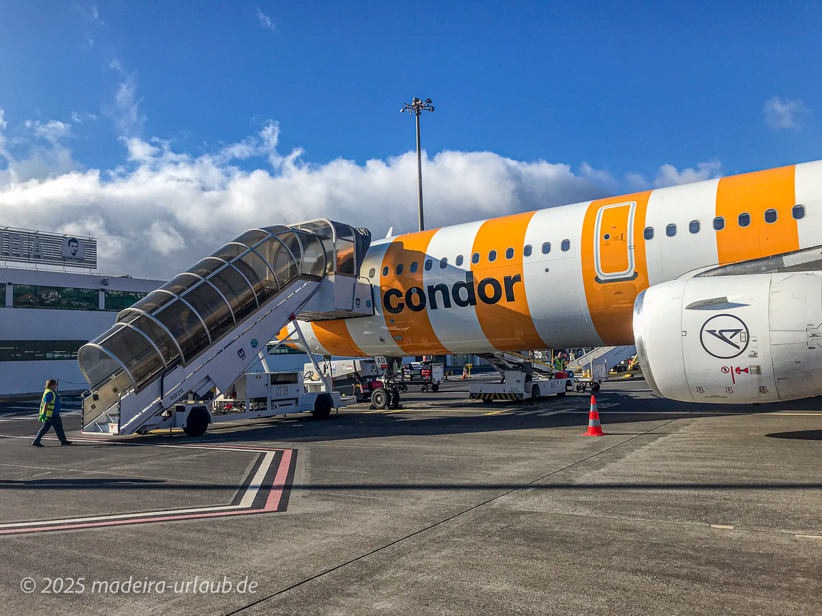 Flug Wien Funchal Madeira