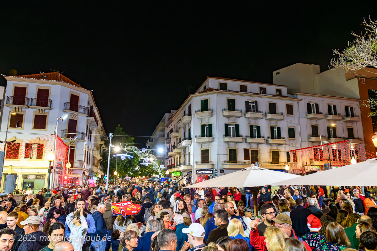 Noite do Mercado Funchal Straßenfest