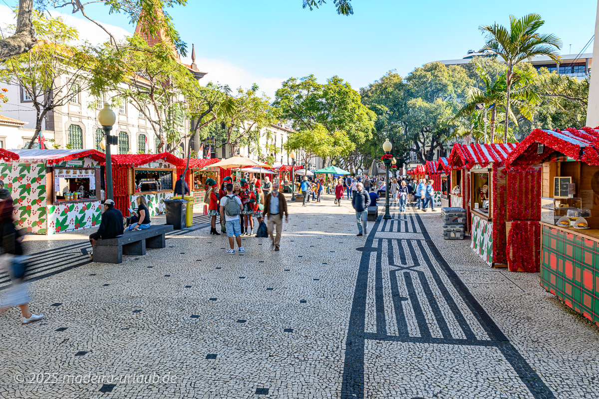 Madeira Weihnachtsmarkt