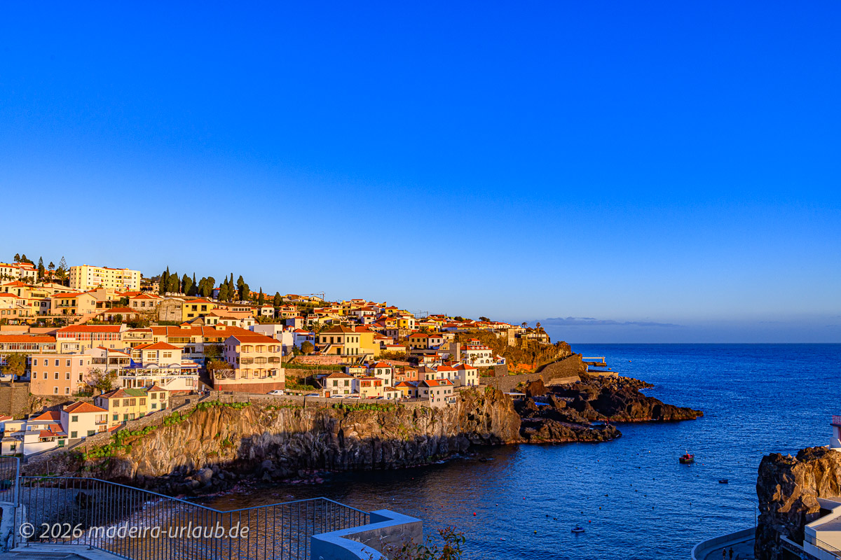 Câmara de Lobos Sonnenuntergang