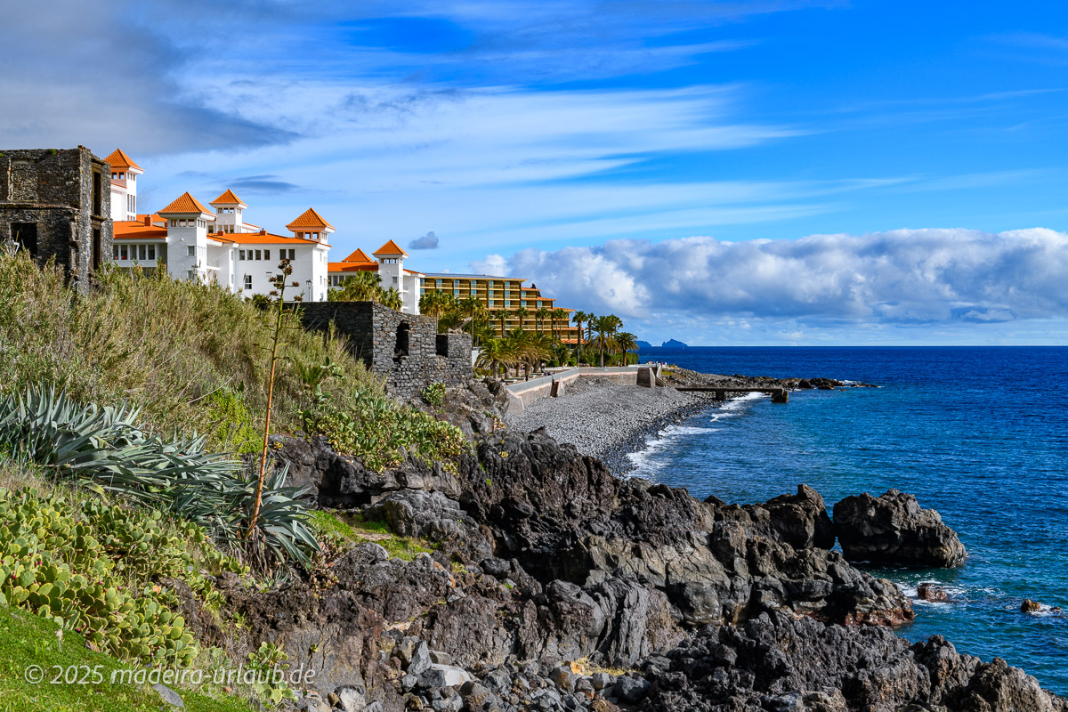 Caniço Strandpromenade