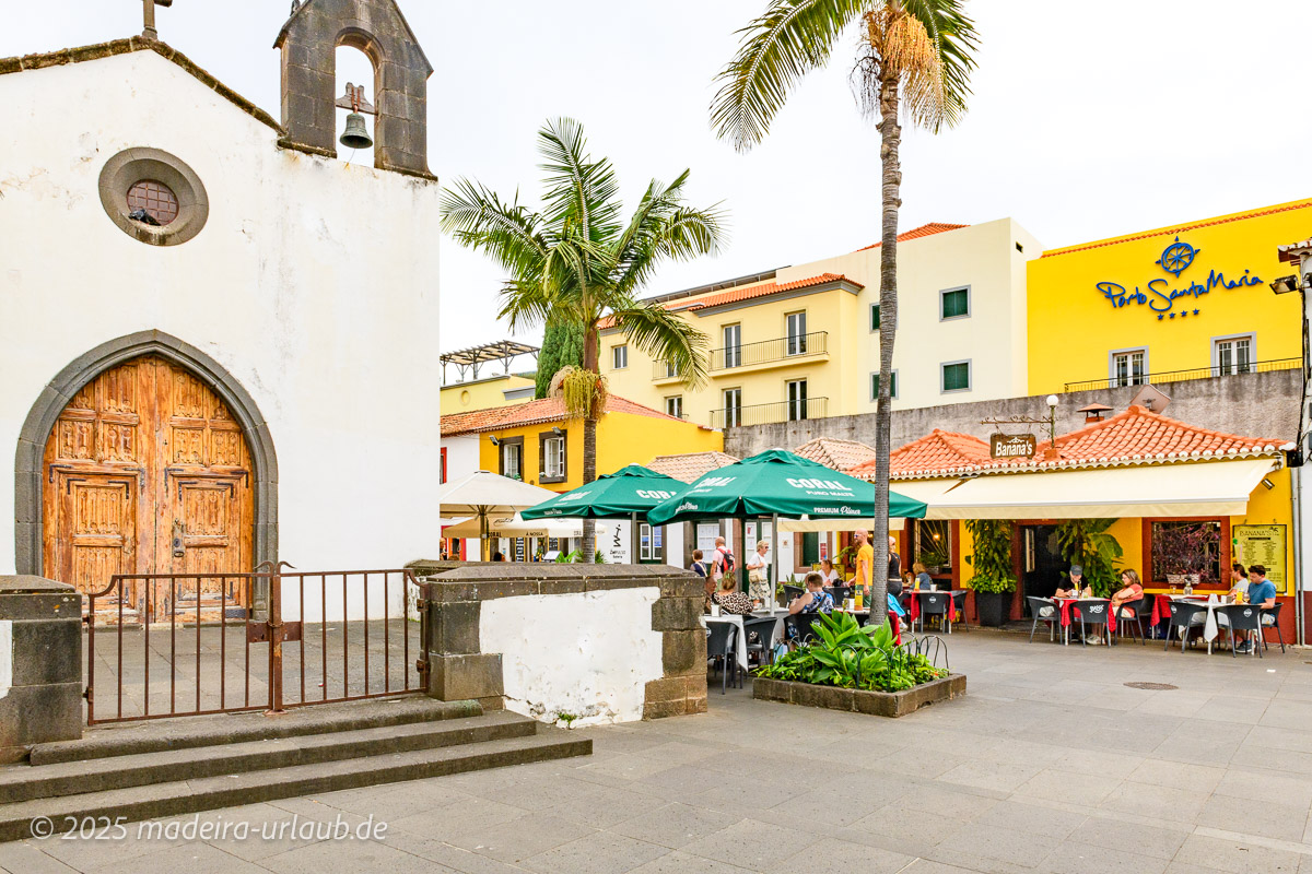 Funchal Altstadt
