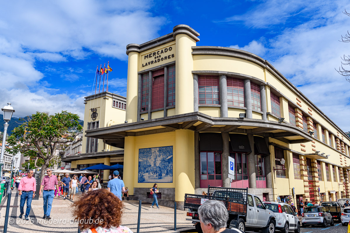 Funchal Markthalle