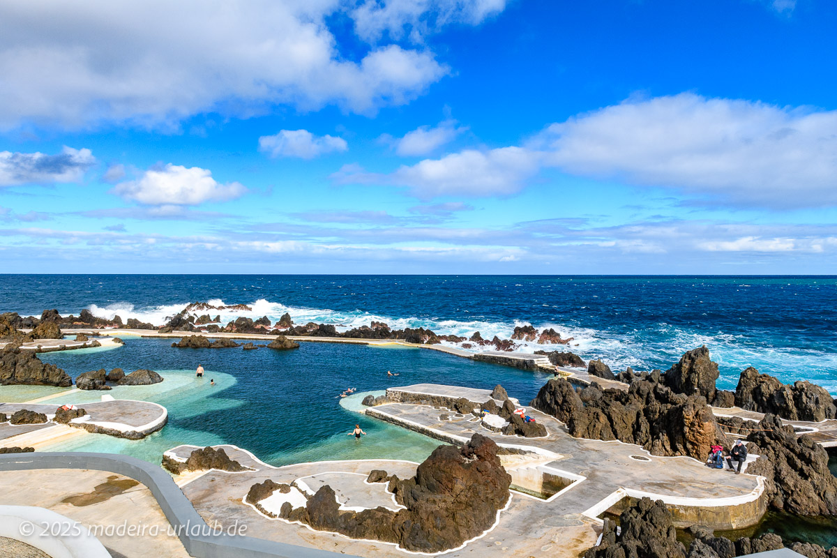 Infinitypool auf Sonnenterrasse