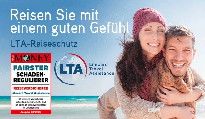 Reiseschutzversicherung für ein ganzes Jahr