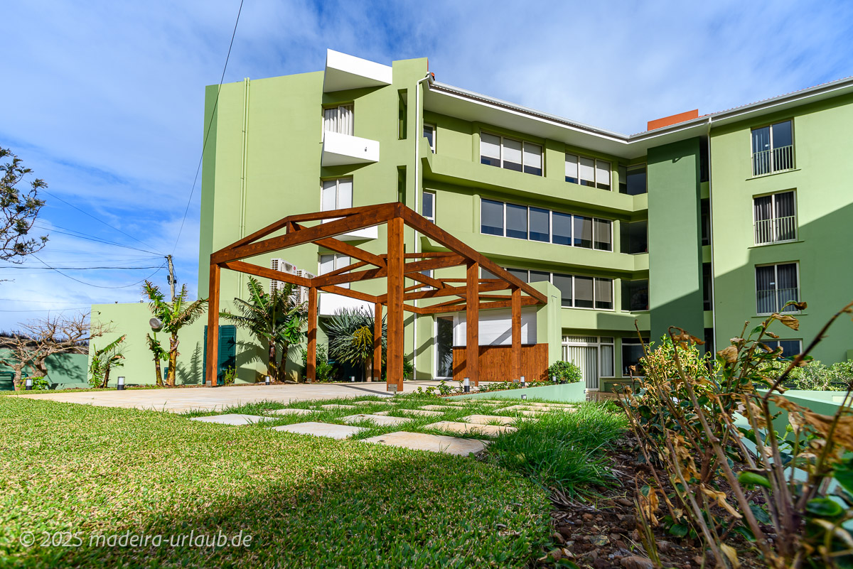 Hotel Euro Moniz Aussenbar