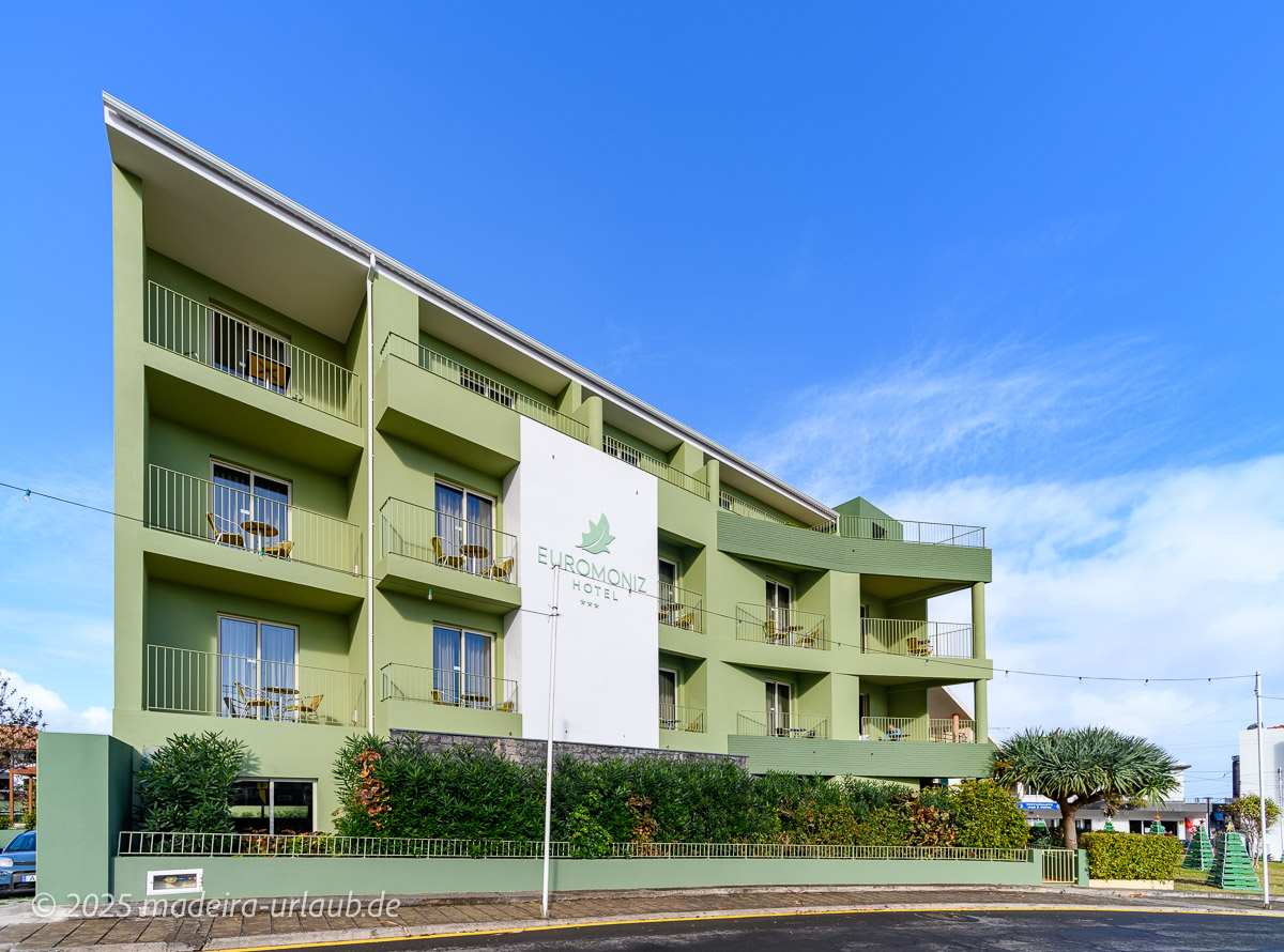 seitlicher Meerblick