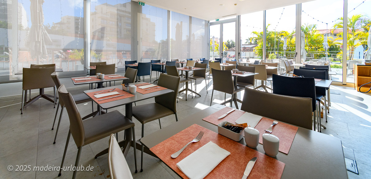 Restaurant im Hotel Allegro