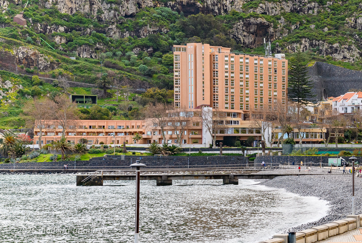 Baia Madeira direkt am Meer in Machico