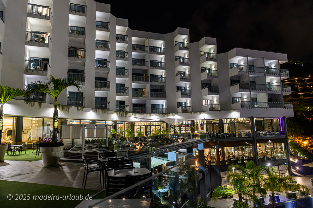 Haupthaus Abendstimmung