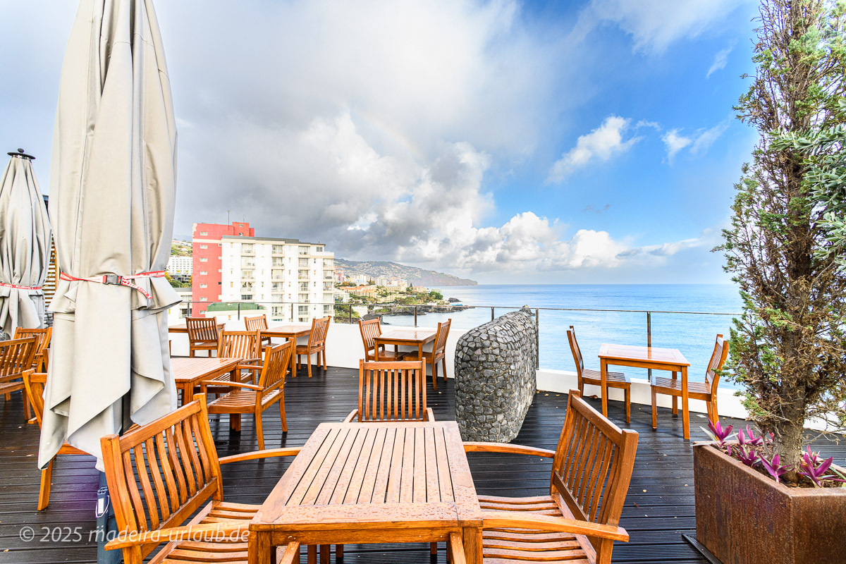 Madeira Regency Cliff Ausblick