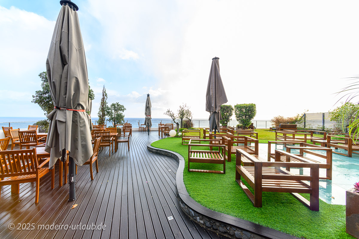 Madeira Regency Cliff Terrasse