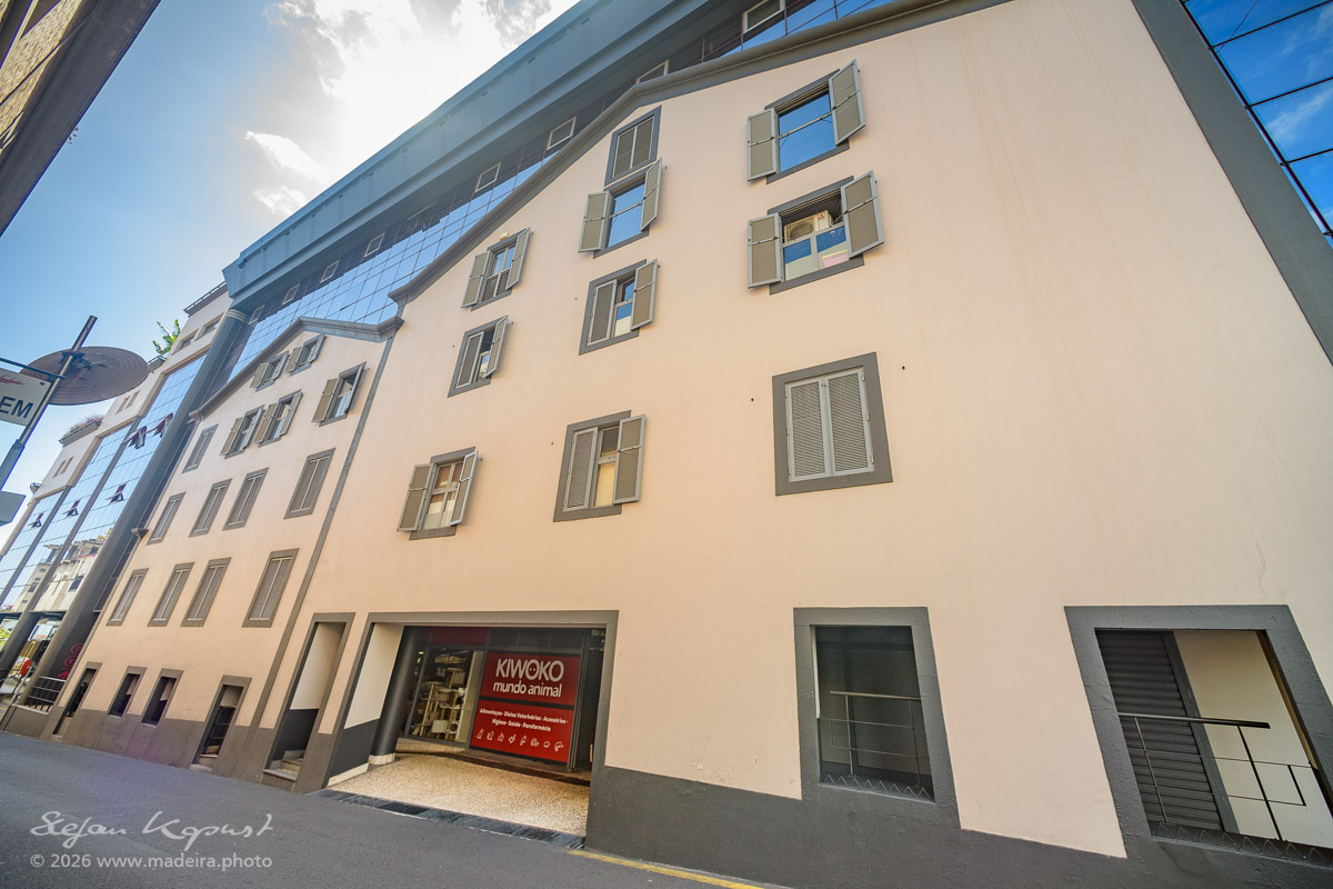 Außenansicht des Three House Hotels im Edifício Oudinot in Funchal