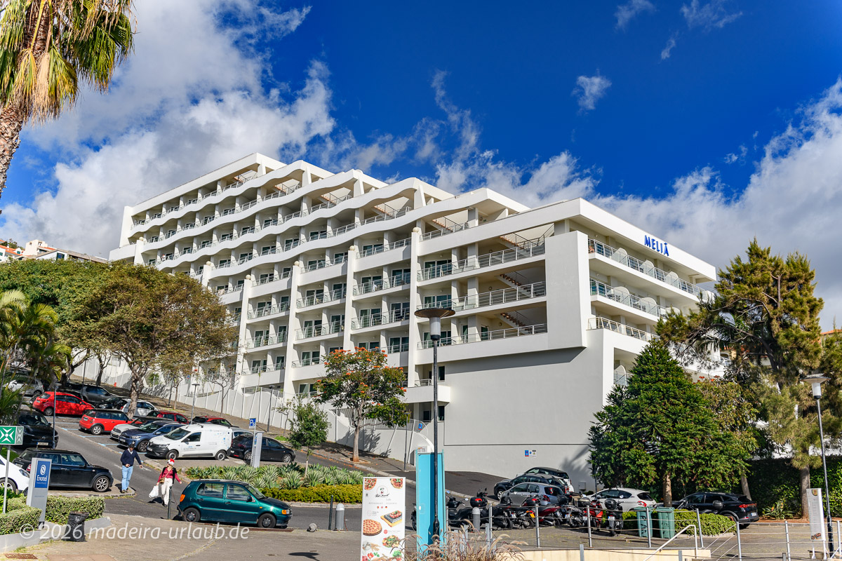 Aussenansicht Melia Madeira Mare