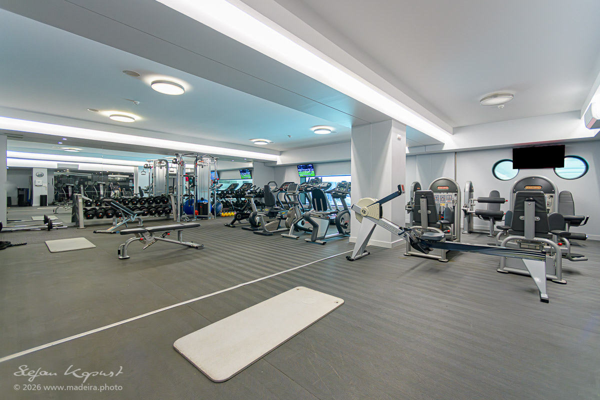 Profi Fitness mit Personal Trainer im Melia Madeira Mare
