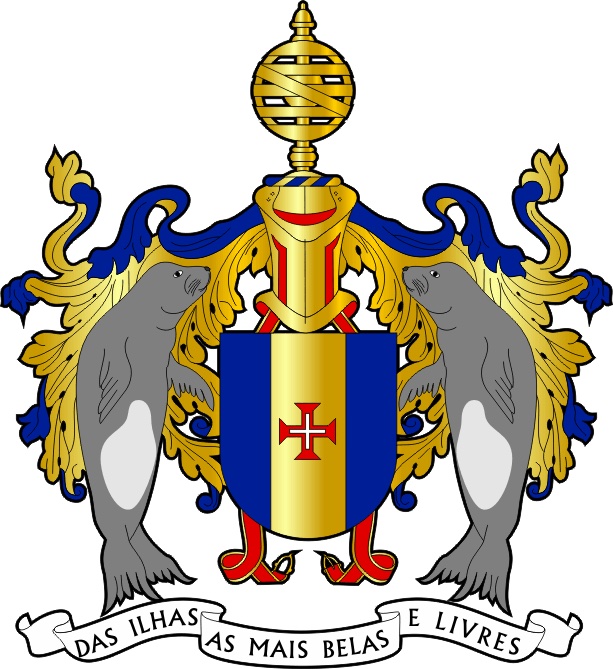 Wappen der Insel Madeira