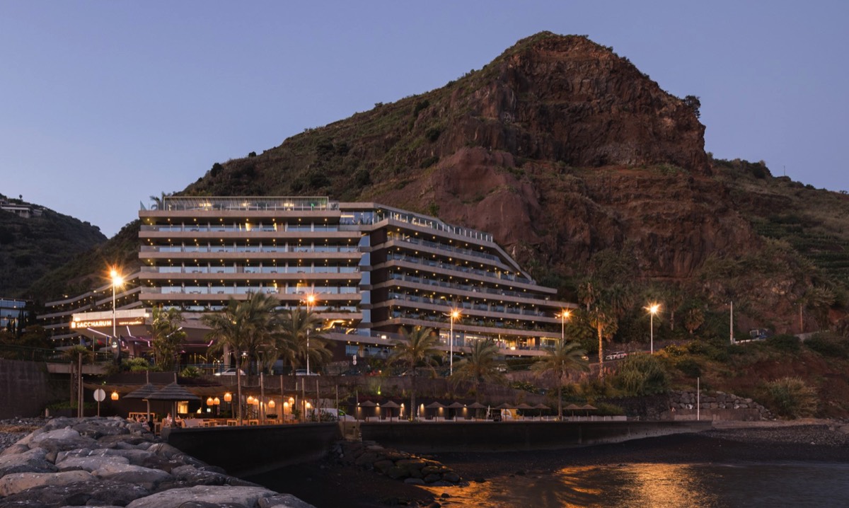 Hotel Saccharum in Calheta auf Madeira